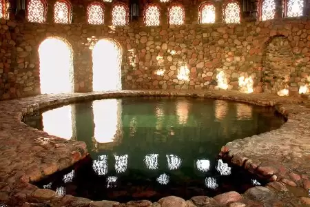 Moses’ bath (hammam musa)